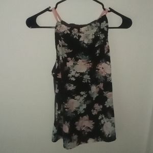 Floral Blouse Tanktop